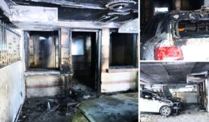 Arson Attacks in Thessaloniki: Residents Share Shocking Eyewitness Accounts