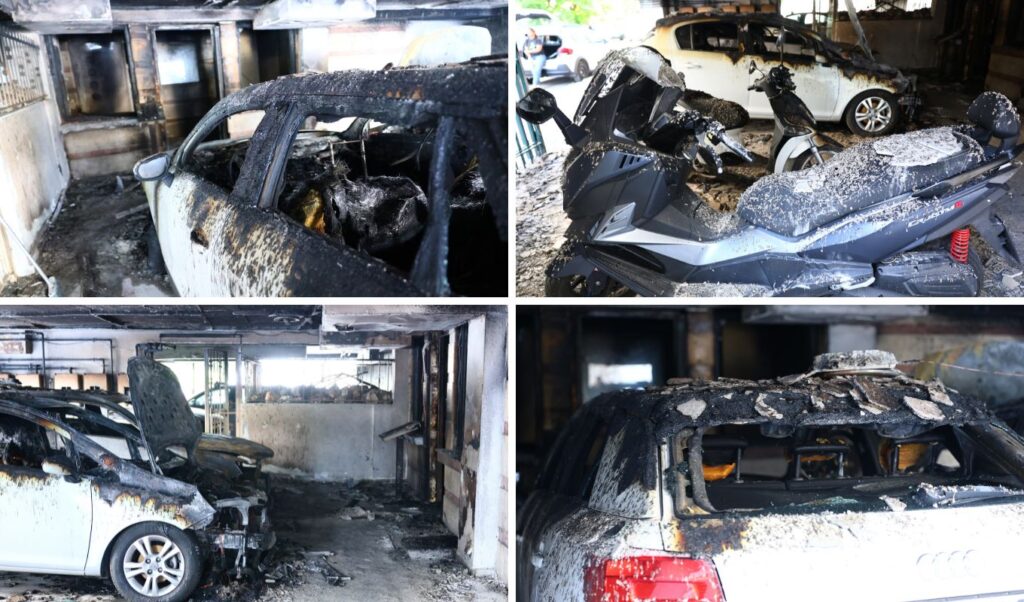 Thessaloniki arson attacks on ruling party officials: “Simultaneous strikes” — “Fortunately, we avoided further tragedy”