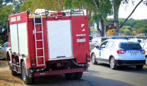 Kids aged 12 and 13 arrested for starting fire with firecrackers in Eretria