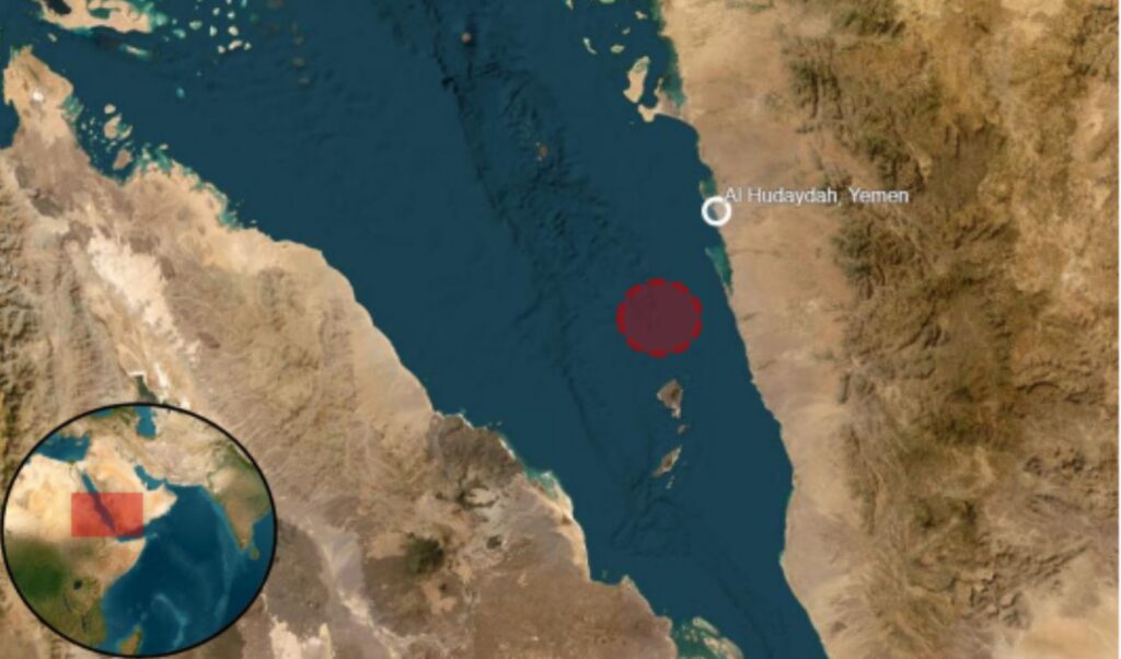 Red Sea Alert: Cargo Ship Attacked Off Yemen Coast
