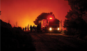 Greece’s volunteer firefighters: on the front lines without pay