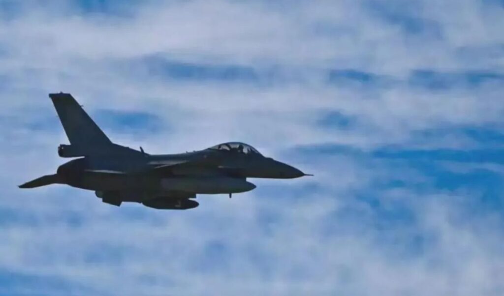 Romania shoots down third drone in a row: F-16 intercepts airspace intruder as Bucharest prepares diplomatic protest to Moscow