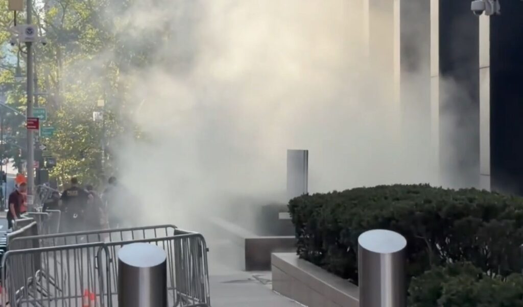 FBI New York Office Attack: Suspect Arrested After Incendiary Device Thrown