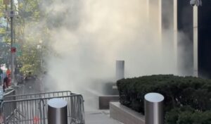 FBI New York Office Attack: Suspect Arrested After Incendiary Device Thrown