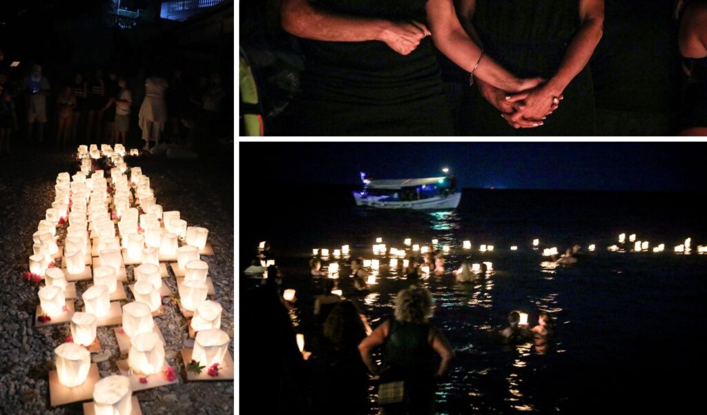 Mati fire: 8th anniversary marked with lanterns and “road of fire” walk