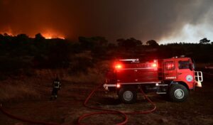 Wildfire Crisis at Porto Germeno: “Only a Miracle Can Save Half the Village”