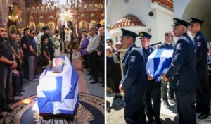 Rethymno wildfire: Crete mourns two firefighters killed in the line of duty