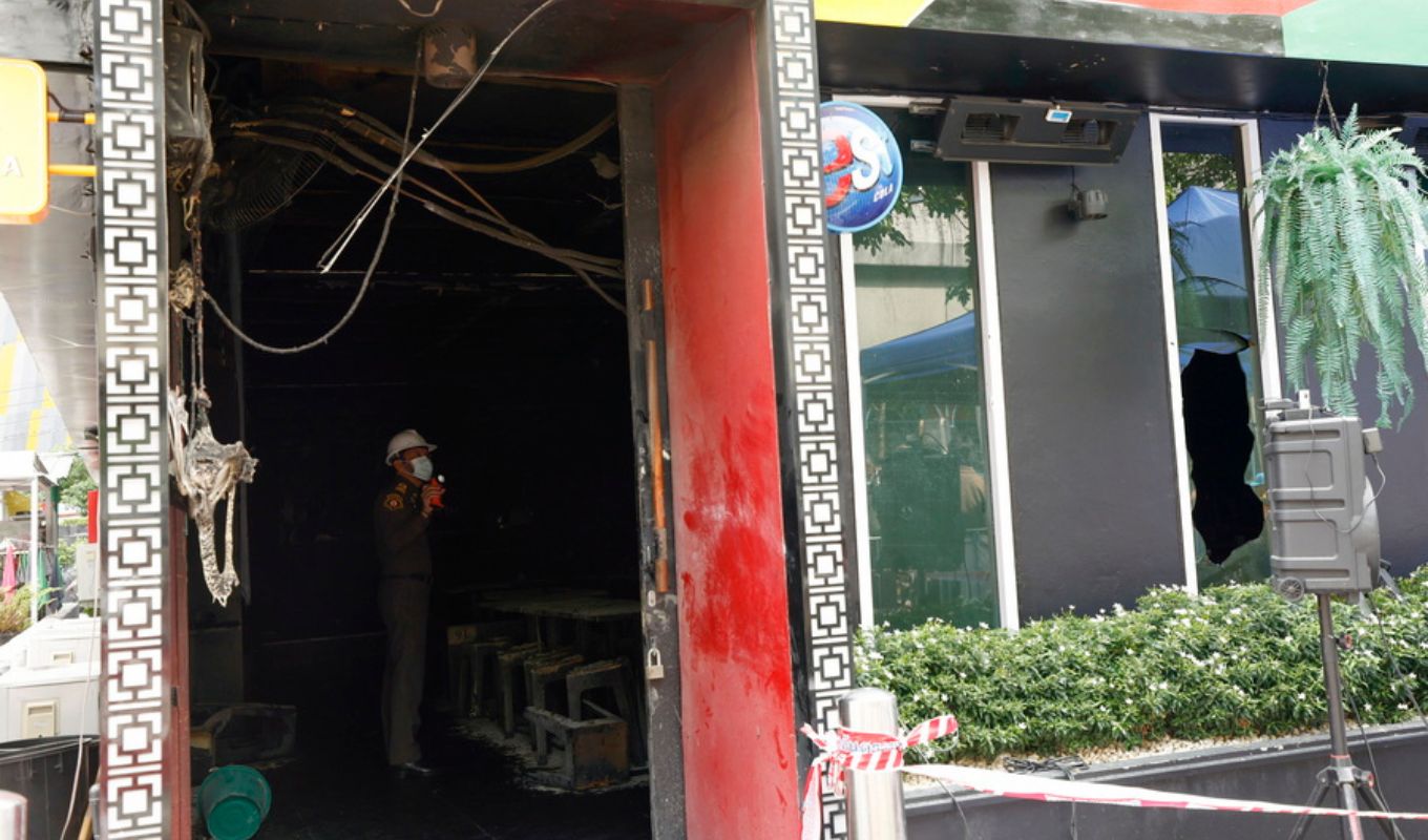 Thailand bar fire: Short circuit in AC unit investigated as cause of tragedy with 27 dead (Images & Video)