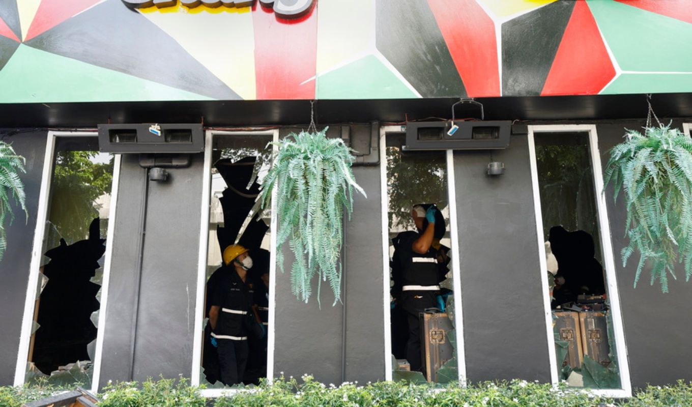 Thailand bar fire: Short circuit in AC unit investigated as cause of tragedy with 27 dead (Images & Video)