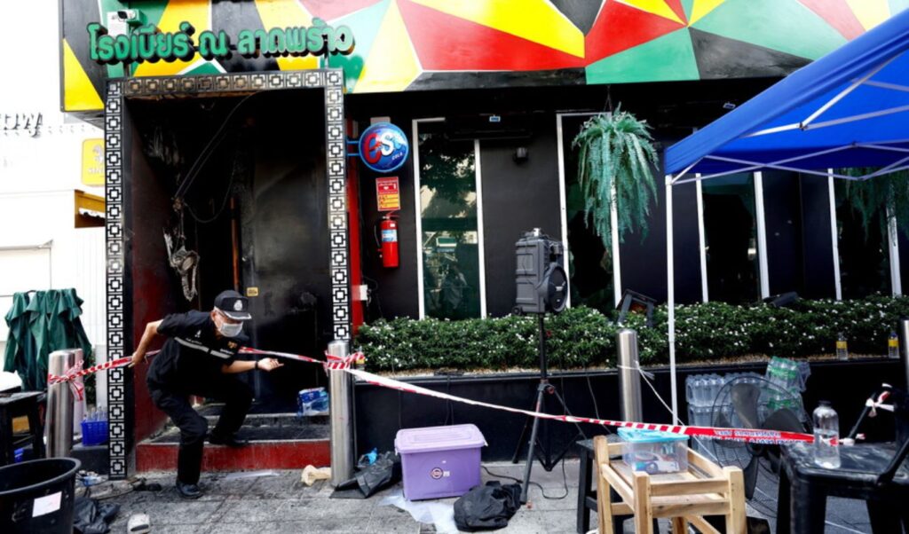 Thailand Bar Fire: 27 Dead in Bangkok Blaze as AC Short Circuit Investigated
