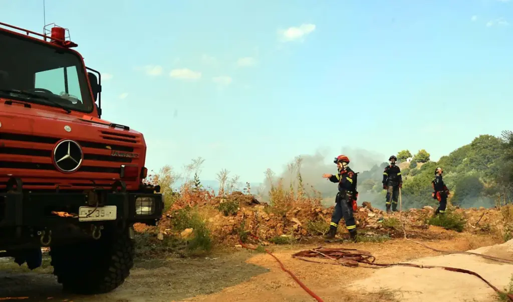 Greece wildfire alert: Six regions on high fire risk for Sunday
