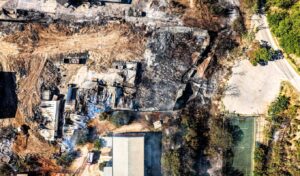 Oreokastro Fire: €5M for Infrastructure Repairs and Emergency Aid for Victims