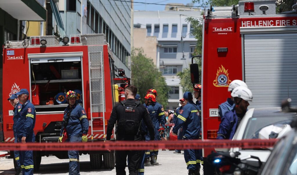 Hospital fire in Athens: Wing evacuated, two patients treated for smoke inhalation