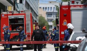 Hospital fire in Athens: Wing evacuated, two patients treated for smoke inhalation