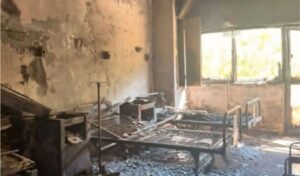 Sismanoglio Hospital: “I set fire to the mattress with a lighter because I was stressed,” 76-year-old claims