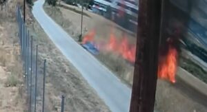Tragedy in Oreokastro: Video captures the moment a cigarette sparks deadly fire, killing two