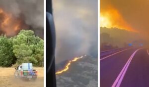 Europe in Flames: Spain declares emergency as France deploys army to fight wildfires