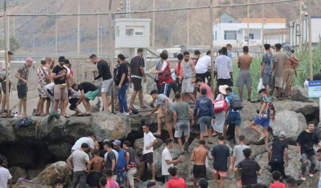 France tightens border controls with Spain after Ceuta migrant crisis