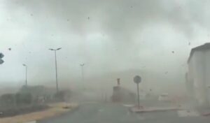 Severe storms kill two in France, leaving 53,000 homes without power