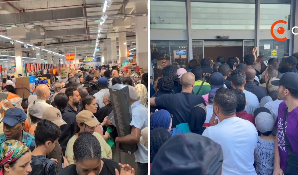 France heatwave chaos: Fights, empty shelves and broken doors in the “air conditioner wars”