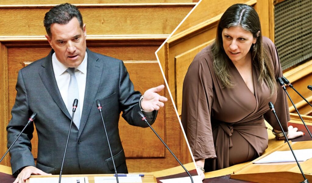 Georgiadis vs. Konstantopoulou: Fierce Parliamentary Clash in Greece