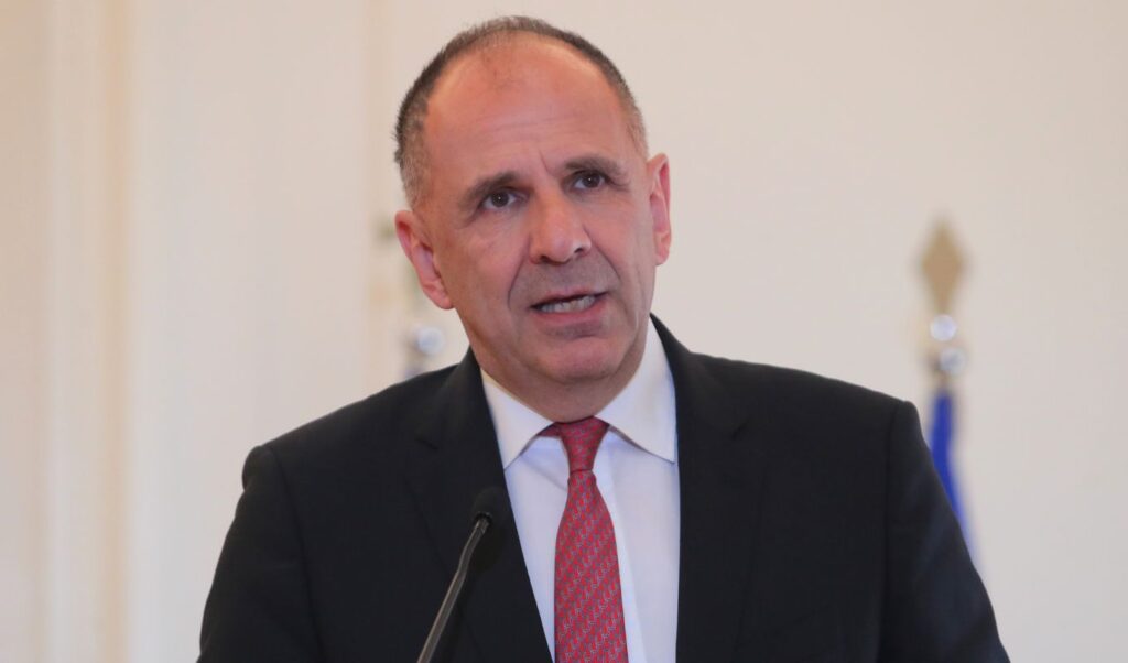 Greece and Bahrain FMs discuss Middle East and Gulf stability