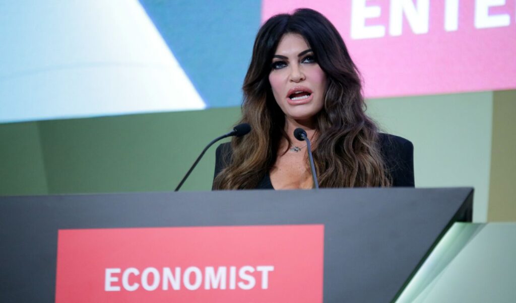 Guilfoyle at Economist Forum: Technology Is the Next Phase of US-Greece Partnership