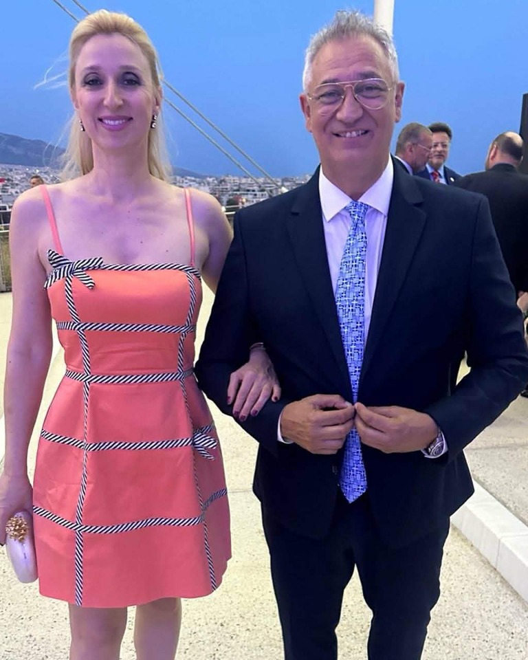 Giorgos Ntavlas, Elena Ntavla
