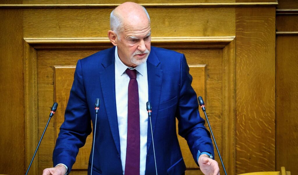 George Papandreou backs cannabis decriminalization: “Prohibition hands users over to criminal networks”