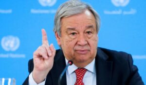 UN Secretary-General Guterres Makes Surprise Visit to Cyprus Over Cyprus Issue