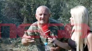 73-Year-Old Rushes to Fight Wildfire in Arta: “I Don’t Feel Old”