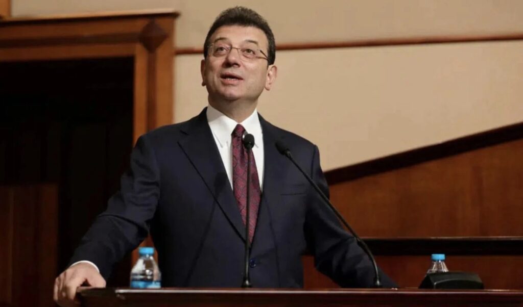 EU Parliament observer at Imamoglu trial sends message to NATO summit leaders