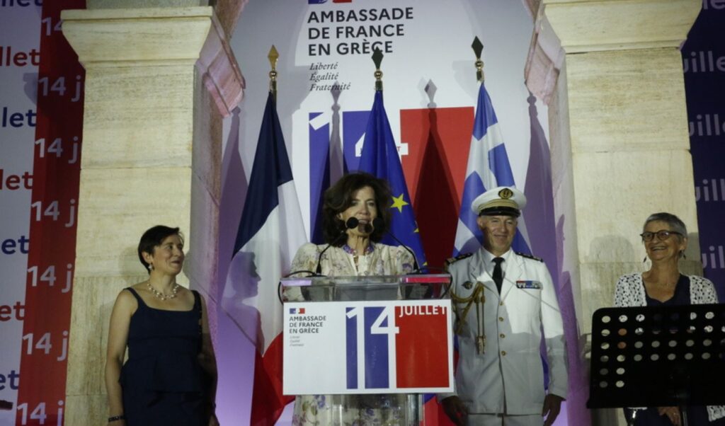 Laurence Auer: The Greek-French strategic partnership is a future-oriented alliance