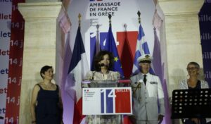 Laurence Auer: The Greek-French strategic partnership is a future-oriented alliance