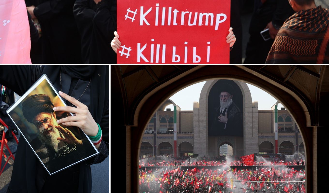 Iran: Thousands of citizens in the procession for Ayatollah Ali Khamenei - Strict security measures in Tehran
