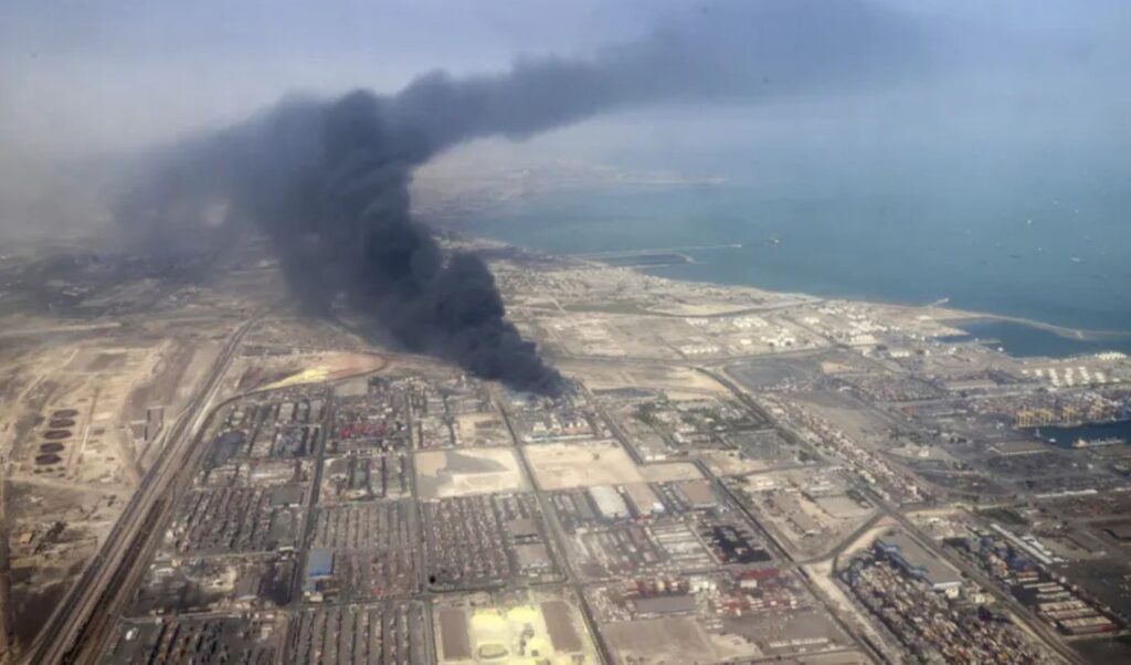 Iran explosions reported as Trump rules out ceasefire