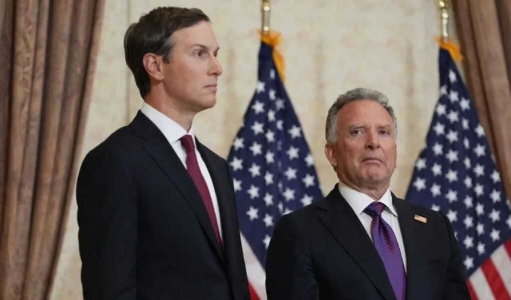 US-Iran indirect talks underway in Doha without Witkoff and Kushner