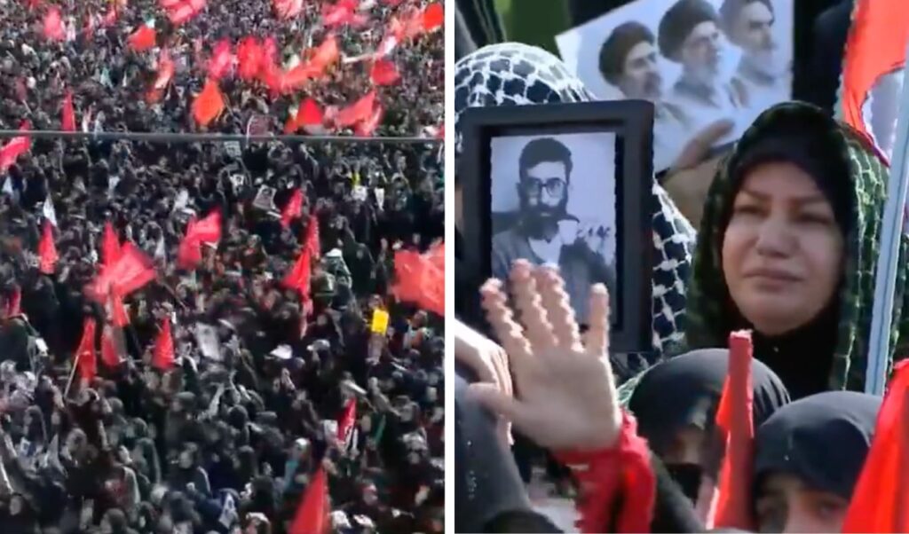 Iran: Millions gather to mourn Khamenei as successor stays hidden