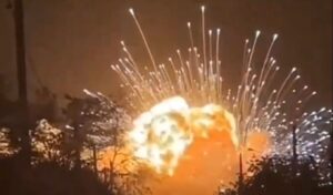 Iran strikes three tankers and fires ballistic missiles at US targets in Middle East escalation