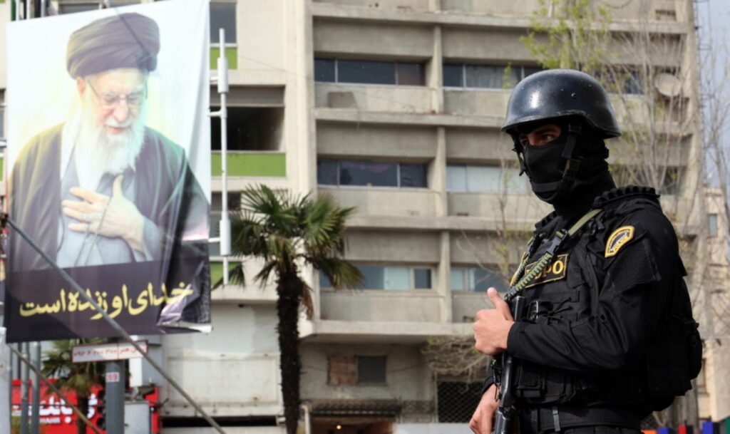 Khamenei’s body arrives in holy city of Qom after massive Tehran funeral procession