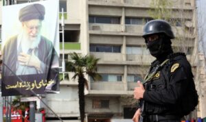 Khamenei’s body arrives in holy city of Qom after massive Tehran funeral procession