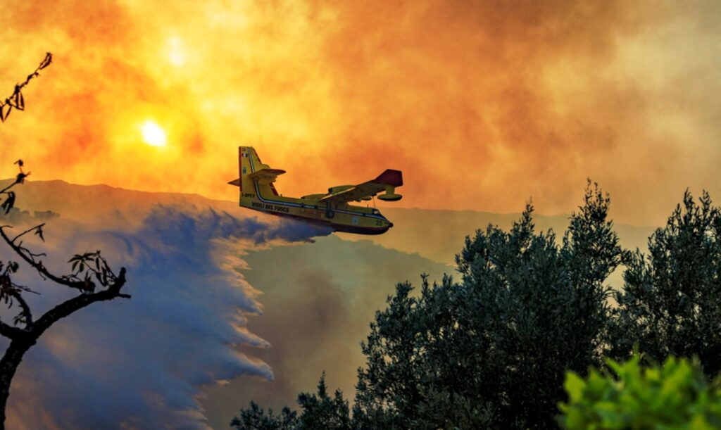 Madrid wildfire crisis: “It’s impossible to put it out”