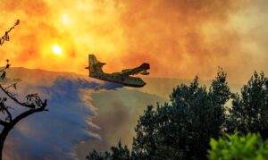 Madrid wildfire crisis: “It’s impossible to put it out”