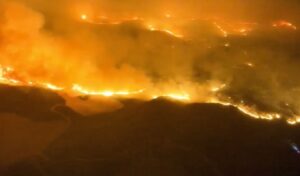 Spain Wildfire: 64,000 Acres Burned, 1,200 Evacuated North of Madrid