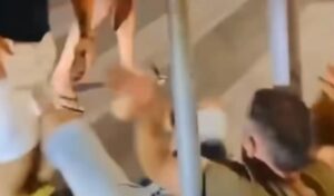 Italy outrage: Far-right businessman beats migrant, dumps him on sidewalk, posts video online