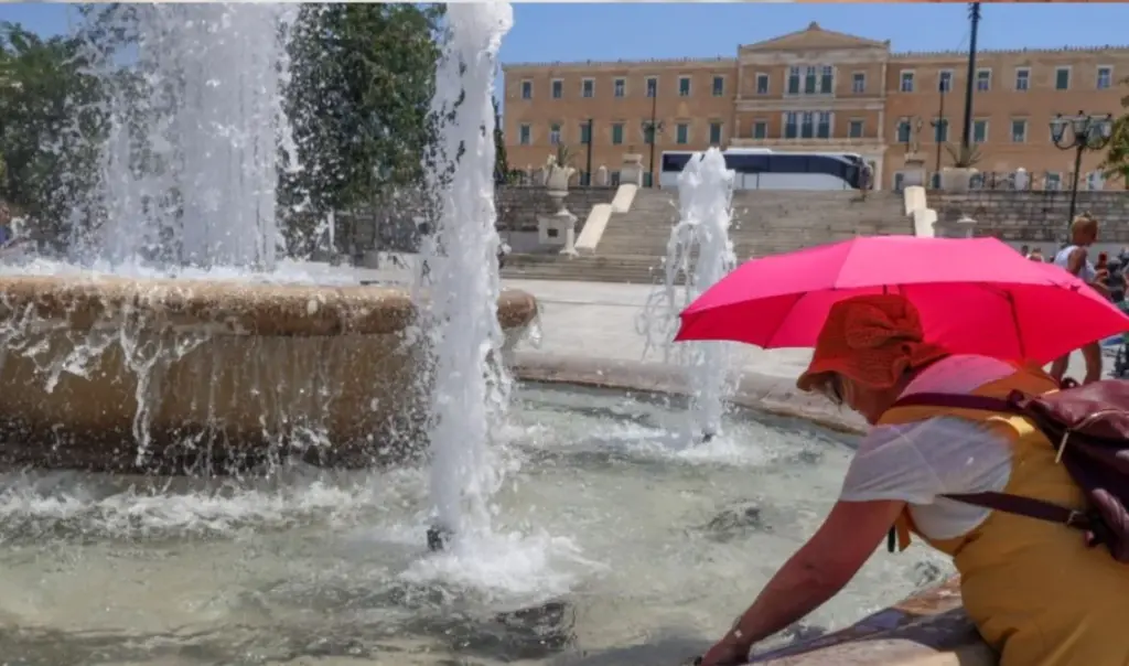 Greece Heatwave: 4-Day Scorcher With Temps Hitting 42°C