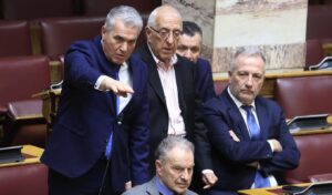 Greek Parliament Speaker Refers MP to Ethics Committee Over Sexist Remark