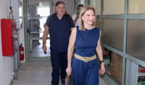 Karystianou tours Crete: Meetings with local authorities in Heraklion and Rethymno