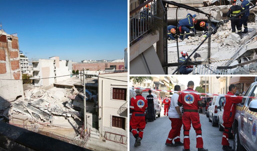 Petralona Building Collapse: “We Would Have Stopped Work If Warned,” Say Suspects