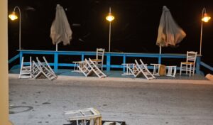 Corfu hit by severe storm: Uprooted trees and power outages